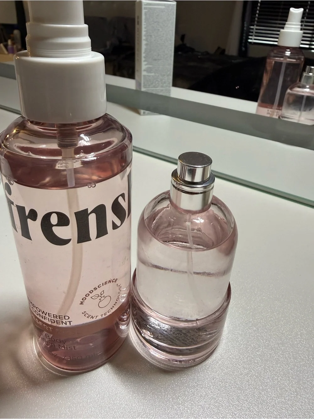 Being frenshe hair mist and edp